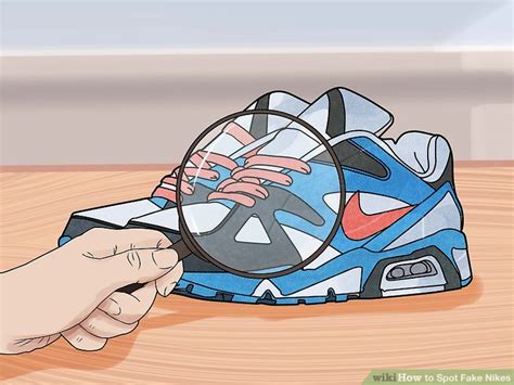 simple ways to spot fake nikes wikihow|where are real nikes made.